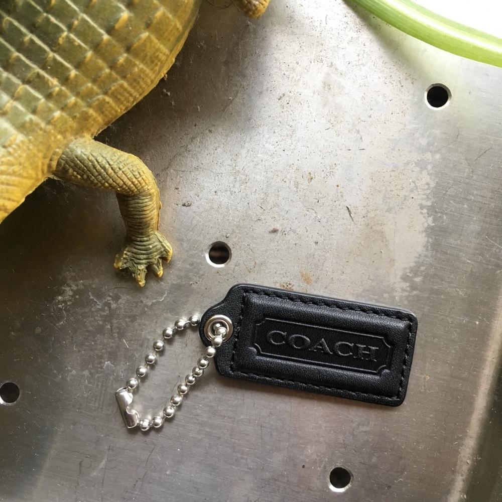 Coach Tag